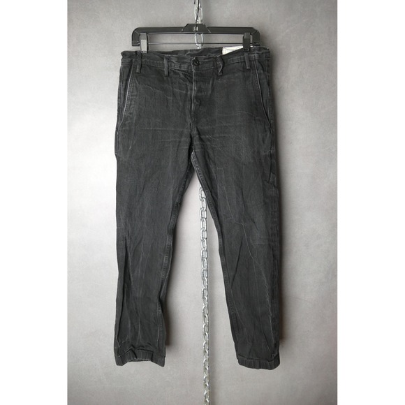 RGT Other - RGT Rgt The Original Trouser Mens‎ 33x30 Slim Taper Chinos Black